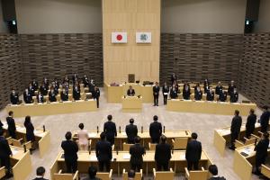 第５回岐阜県議会定例会開会