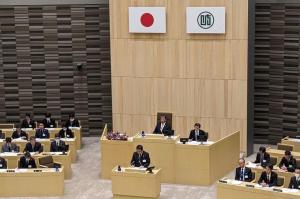 県議会定例会