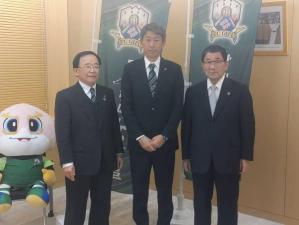 FC岐阜の皆さんから2023シーズンの結果報告