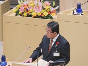 県議会一般質問の3日目