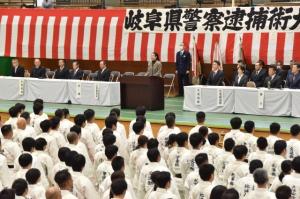 令和5年度岐阜県警察逮捕術大会