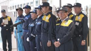 能登半島地震出発式