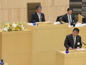 県議会定例会