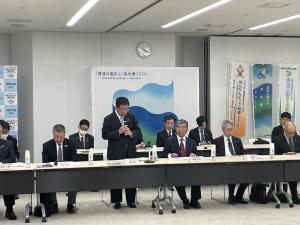 「清流の国ぎふ」文化祭2024、第42回全国都市緑化ぎふフェア及びねんりんピック岐阜2025に係る各常任員会