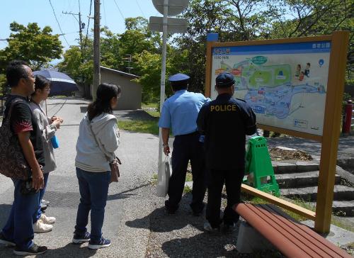 山岳事故防止広報啓発活動の実施