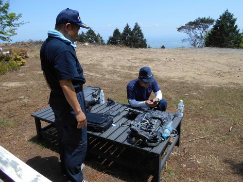 危険個所および携帯電話つながる確認
