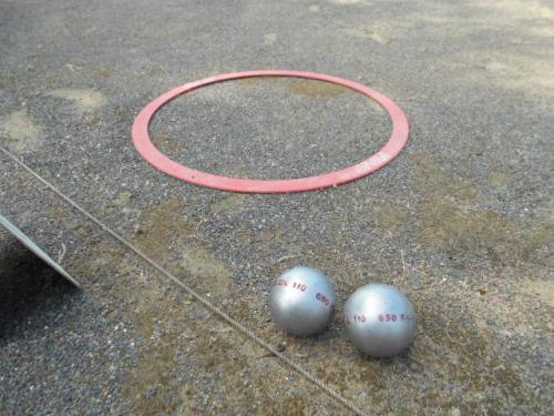 ペタンクの写真