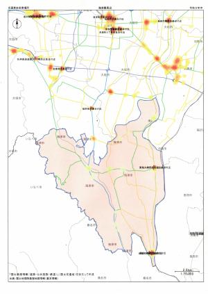 交通事故発生場所
