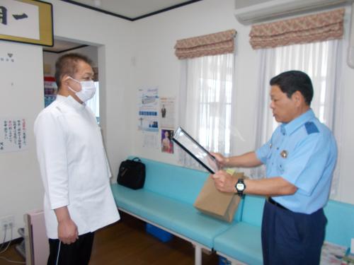 協議会委員さんに感謝状を贈呈