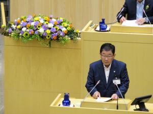 県議会定例会