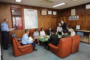 公安委員あいさつ