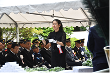 殉職警察職員並びに殉職消防職・団員慰霊祭