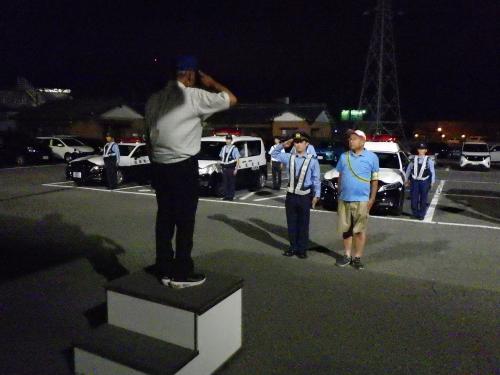 合同パトロールの実施