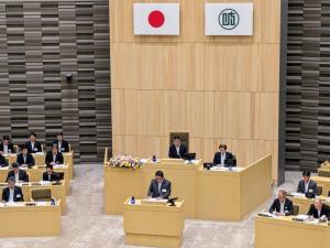 県議会定例会