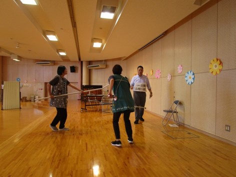 不審者対応訓練１