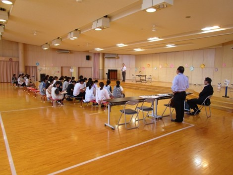 不審者対応訓練２