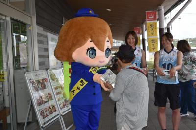 がたこちゃん広報活動