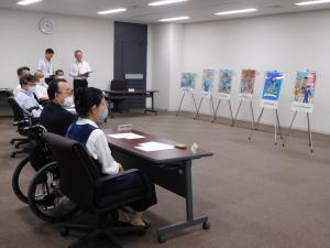 令和6年度こどもけいさつ絵画コンクール最終審査会