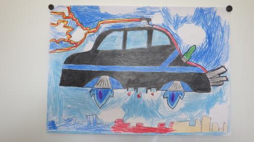 こどもけいさつ絵画コンクール4