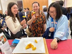 「日本ならではの観光と食」