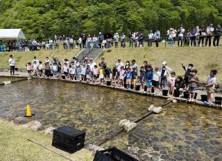 つかみどり大会