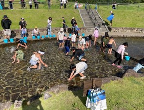 つかみどり大会