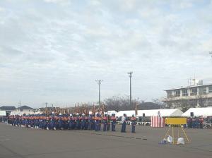 消防感謝祭　第73回岐阜県消防操法大会