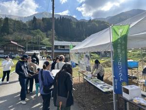 アンケート回答の様子