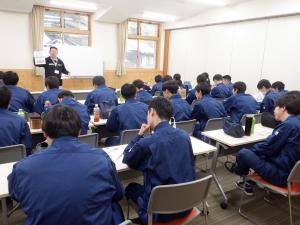 現場研修会の様子