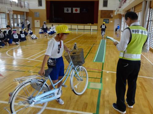 自転車運転講習会