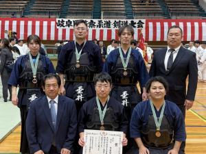剣道大会で3位入賞