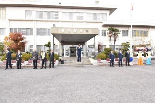 年末年始特別警戒出発式