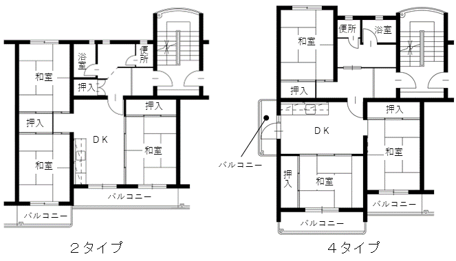 尾崎住宅の間取り4