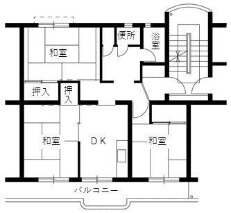 尾崎住宅の間取り5