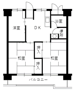 尾崎住宅の間取り6