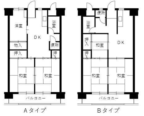 尾崎住宅の間取り7