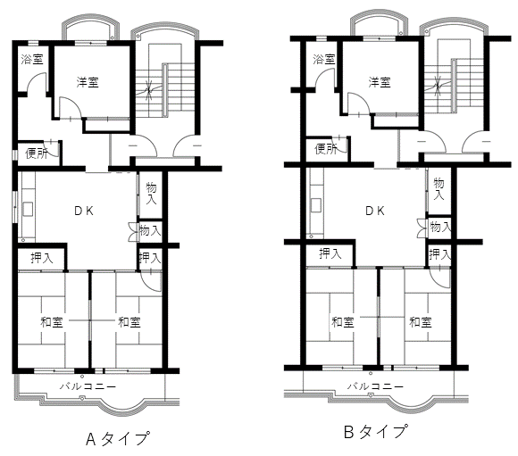 尾崎住宅の間取り8