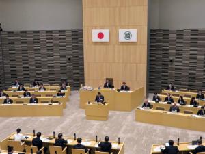 県議会定例会