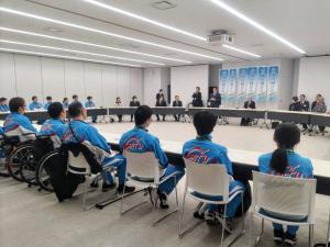 第23回全国障害者スポーツ大会「SAGA2024」岐阜県選手団報告会