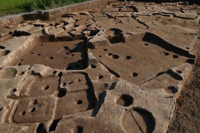 弥生時代末から古墳時代初めの竪穴建物