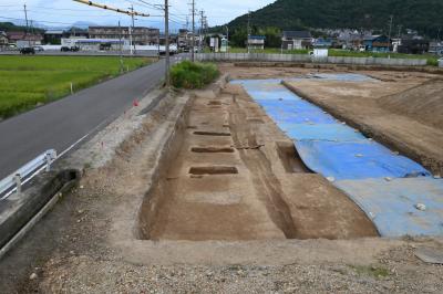 旧郡上街道の遺構