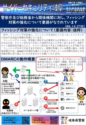 90号　フィッシング対策の強化
