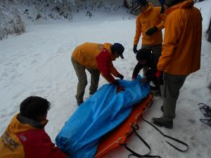 救助訓練の状況