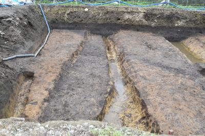 道路の全景写真です