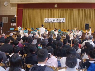 高齢者大学校閉校式2