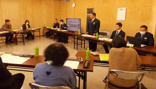 令和6年第4回警察署協議会開催状況1