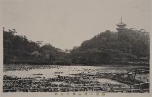 三溪園絵はがき1