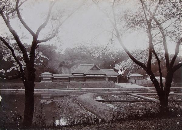三溪園鶴翔閣写真
