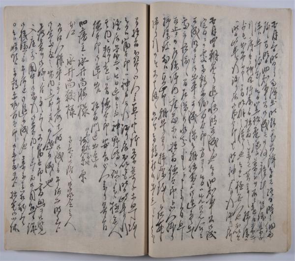 明治十七年公私日記帳