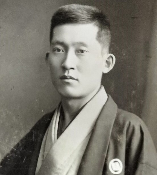 原三溪肖像写真